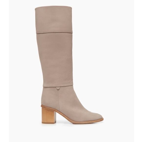 Coclico Basil Tall Nubuck Leather Heeled Boots size 36 - Picture 1 of 11